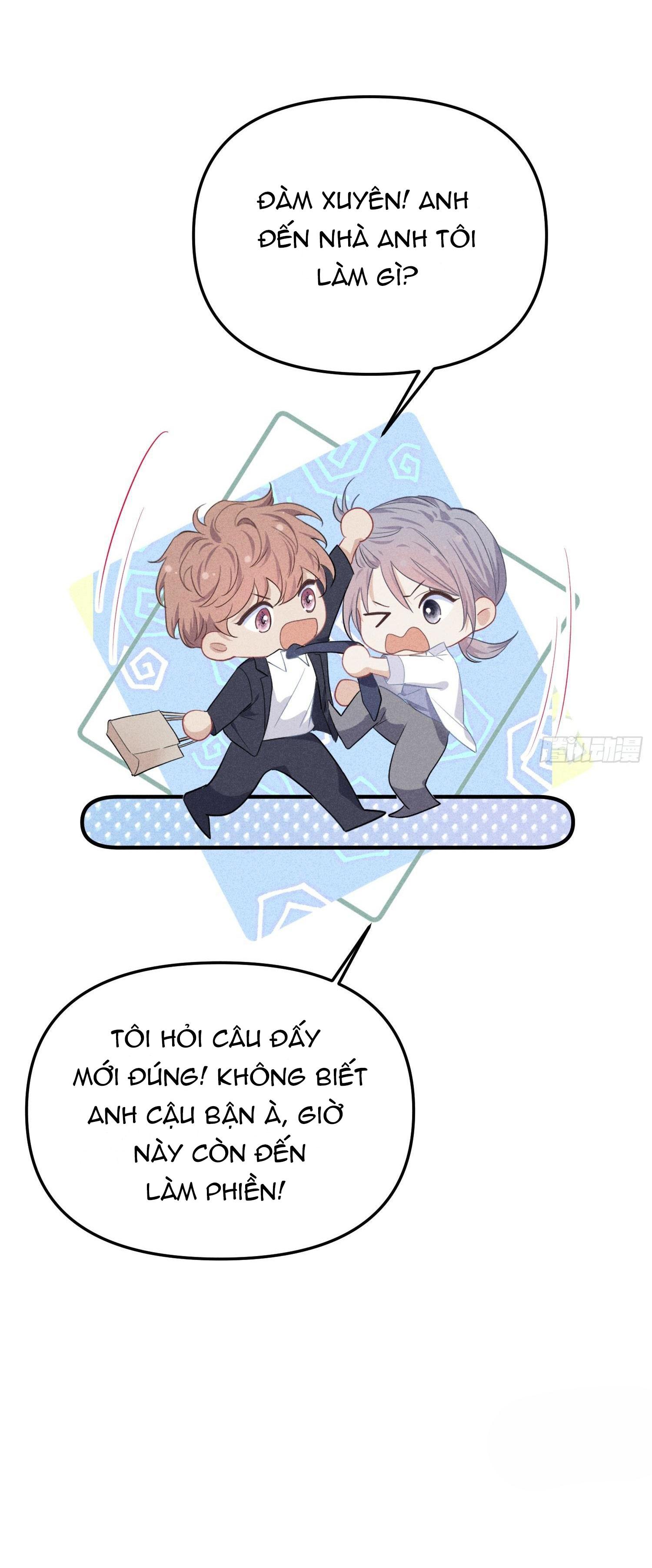 Đọc truyện Quan Hệ Nguy Hiểm - Chapter 34