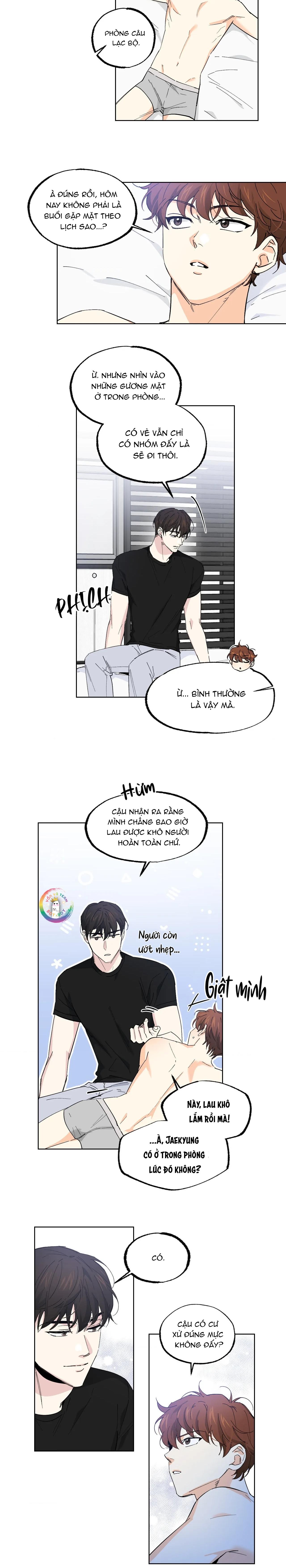 Đọc truyện Cộng Sự Bán Thời Gian - Chapter 30