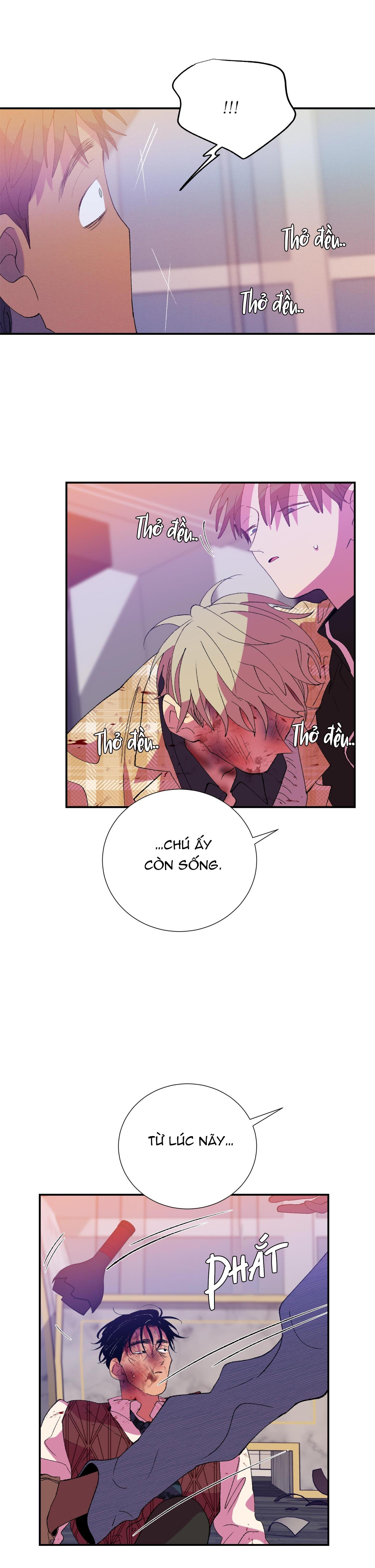 Đọc truyện ÔNG CHÚ BÊN CỬA SỔ - Chapter 57