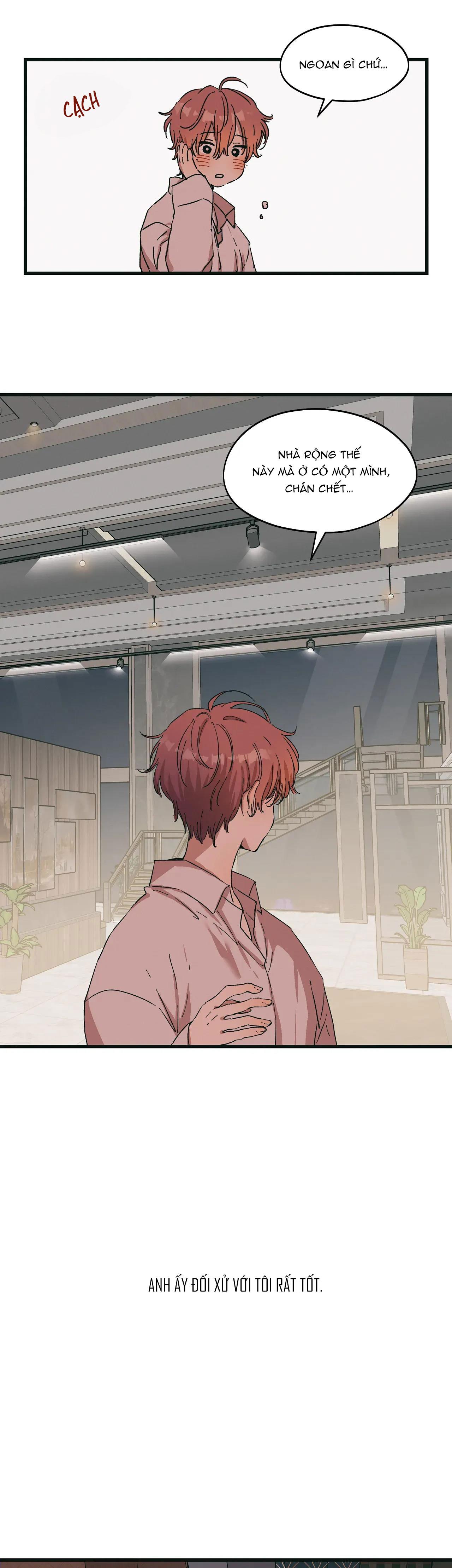 Đọc truyện BẠN CÙNG PHÒNG CHUẨN GU - Chapter 37