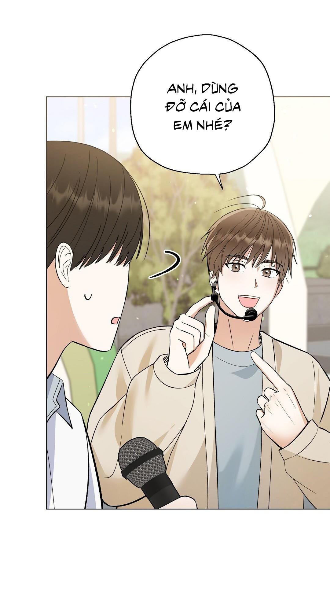 Đọc truyện Yêu fan đừng yêu tôi - Chapter 6