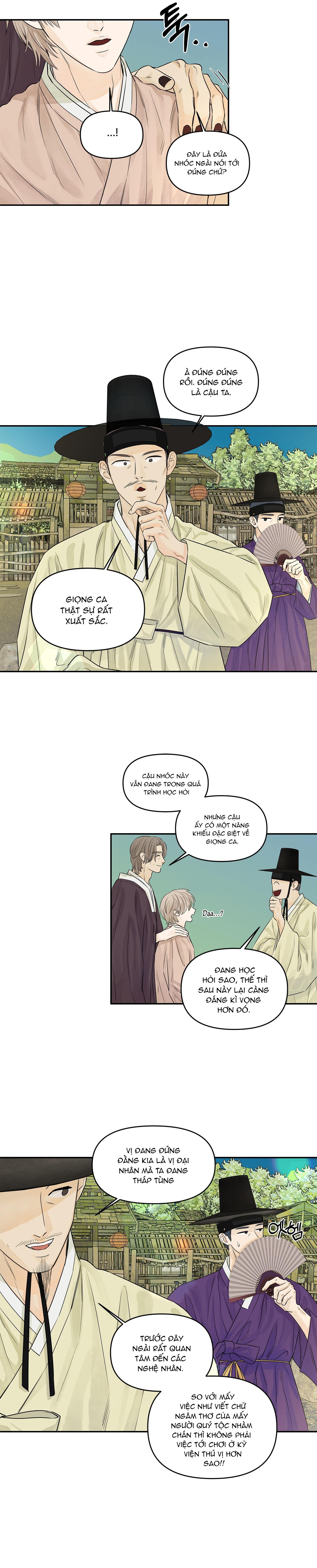 Đọc truyện Trò chơi Migu - Chapter 7