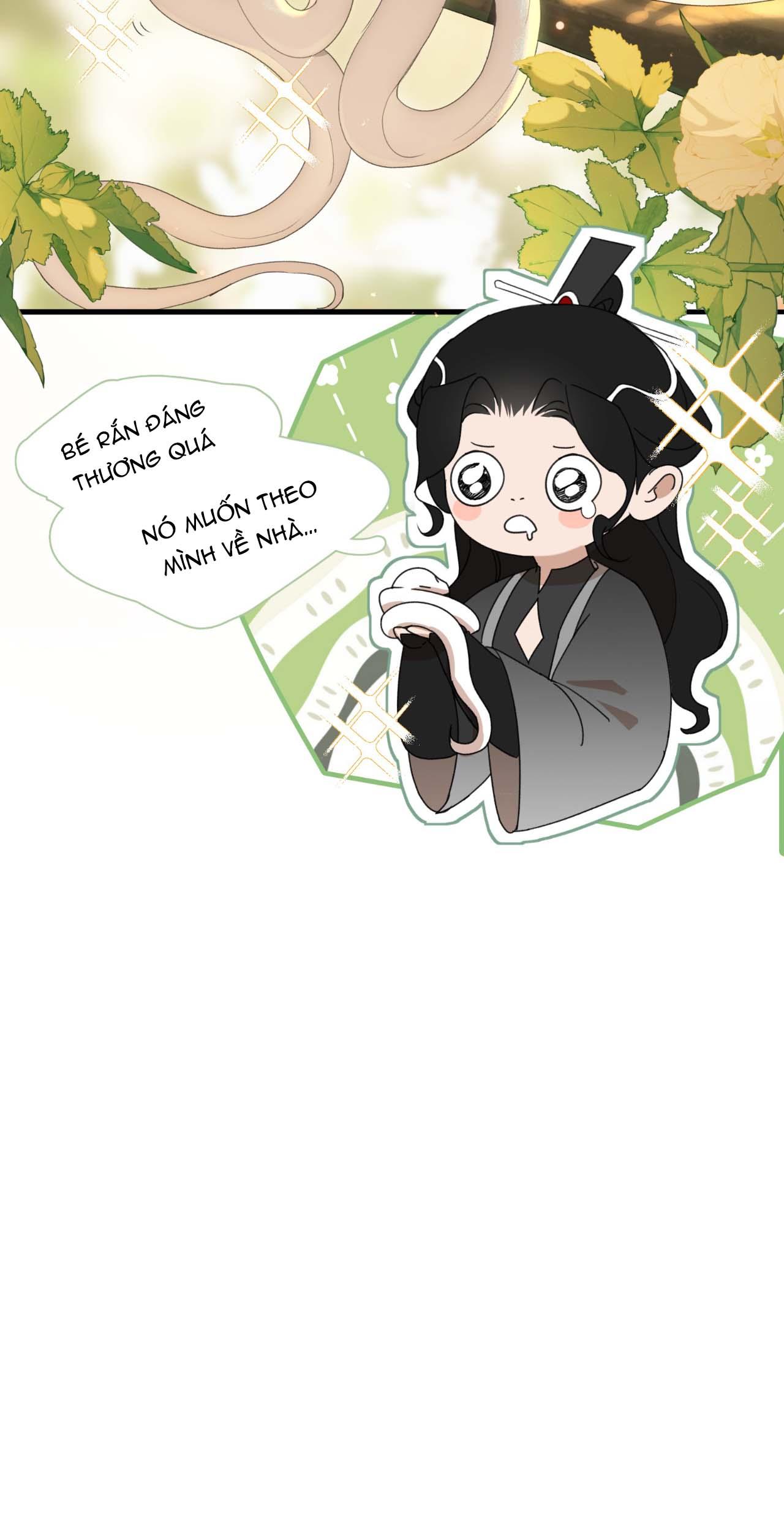 Đọc truyện Xà Yêu Muốn Chạy Trốn - Chapter 2