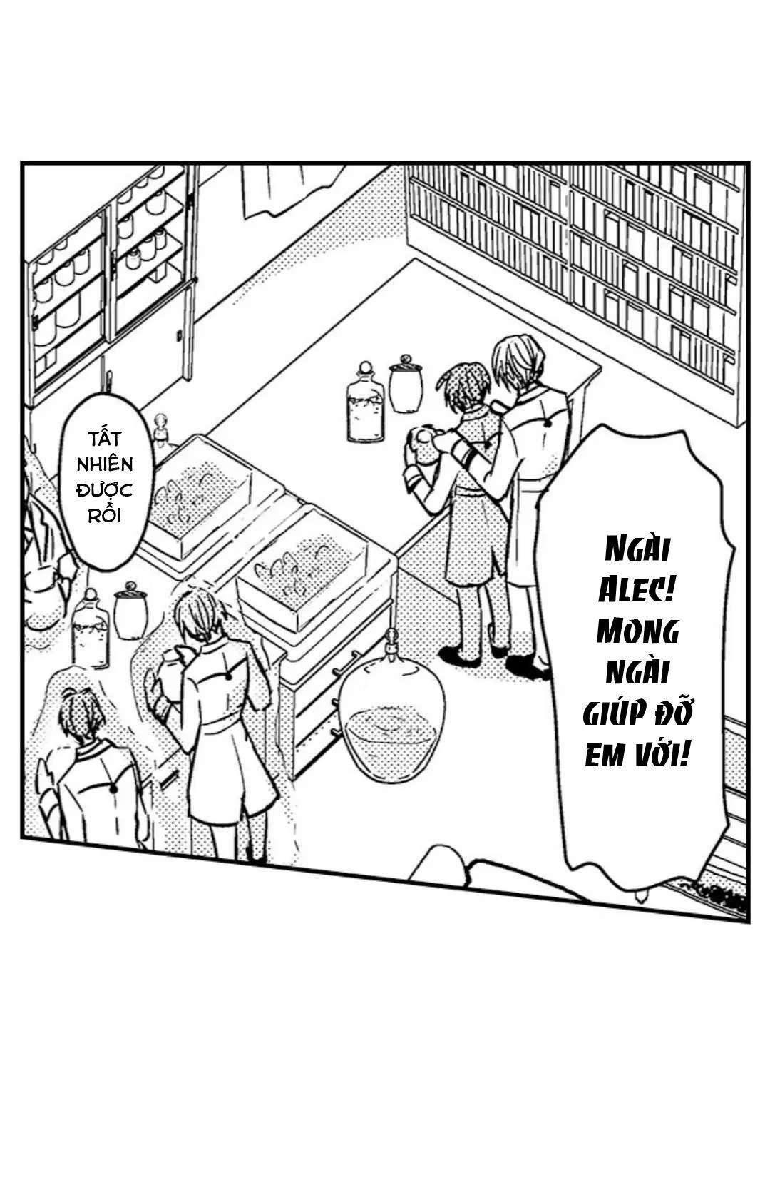 Đọc truyện Chàng hoàng tử hoàn hảo yêu tôi, tình địch của anh ấy? - Chapter 26