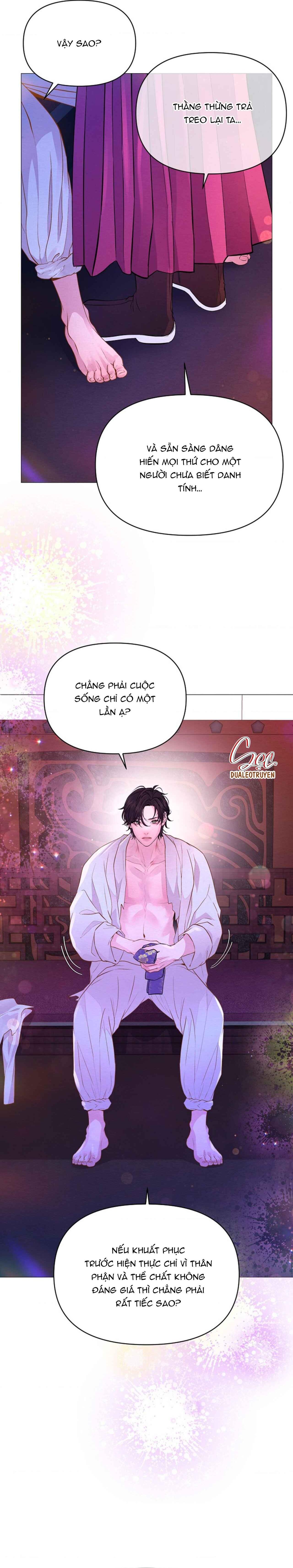 Đọc truyện (ABO) CÁI BẪY CỦA DỤC VỌNG - Chapter 18