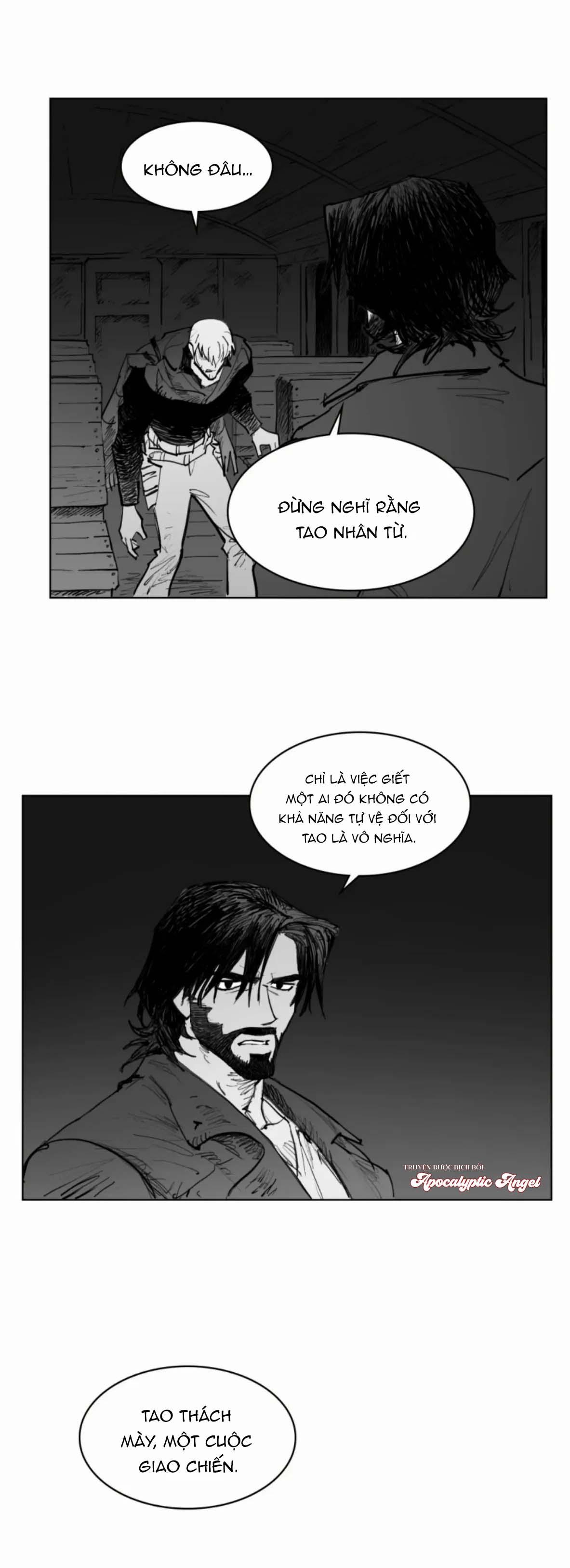 Đọc truyện [END] Giữa Lằn Sinh Tử - Chapter 26