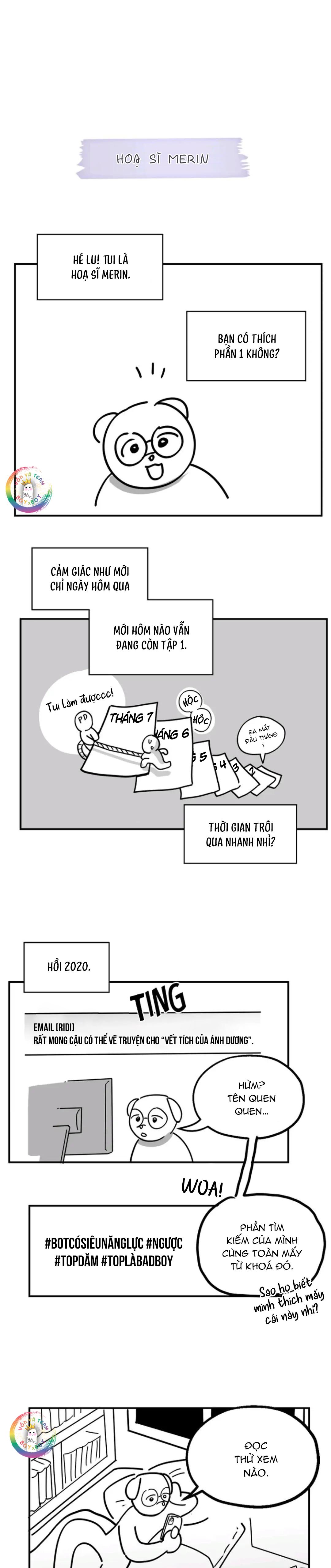 Đọc truyện Vết Tích Của Ánh Dương - Chapter 37.1