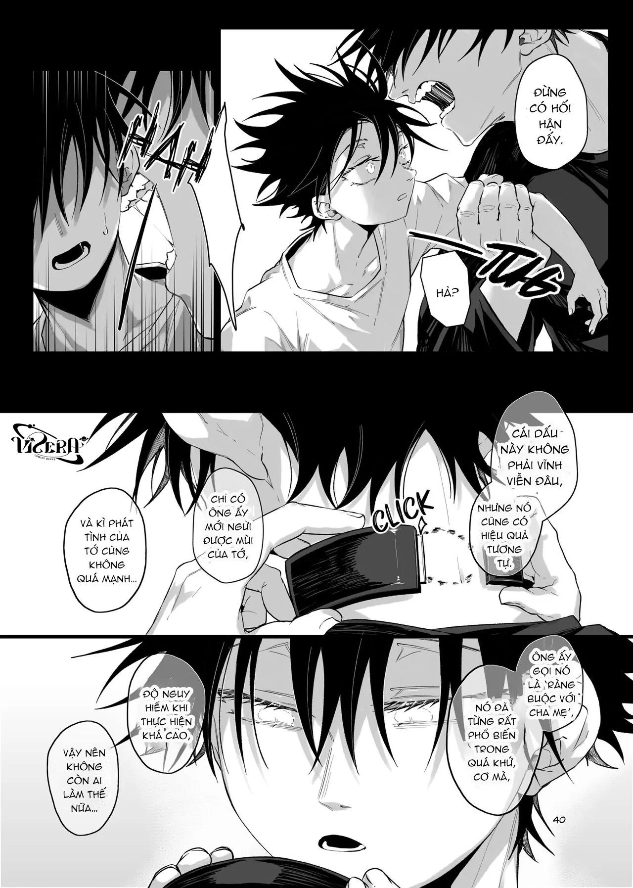 Đọc truyện Jujutsu Kaisen Tổng Hợp - Chapter 8.2