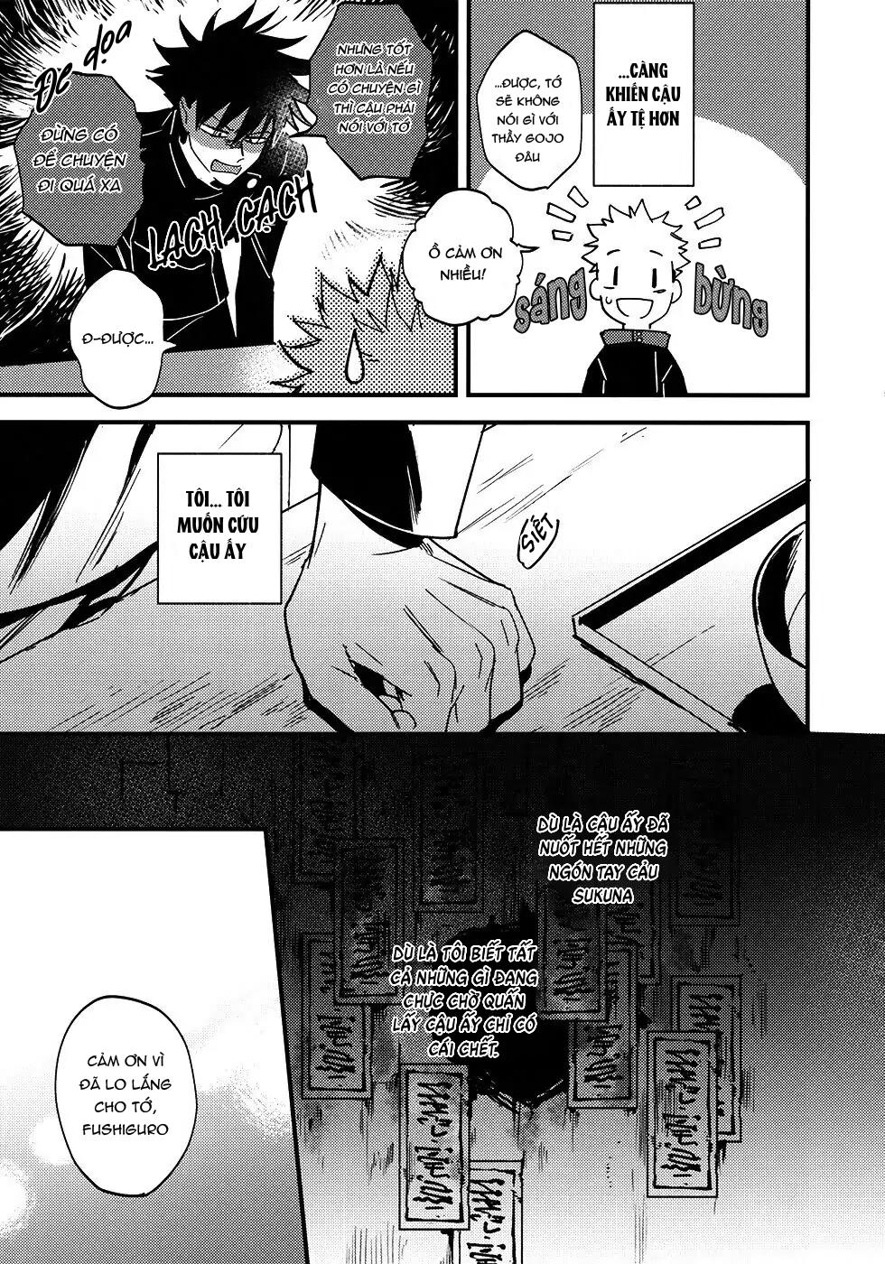 Đọc truyện Tuyển Tập Oneshot Của Cá Mặn Mòi - Chapter 3