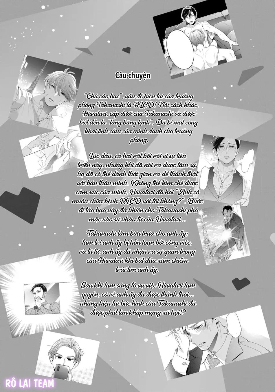Đọc truyện Tên Quái Vật Ikeoji Và Thanh Niên 0℃ - Chapter 9