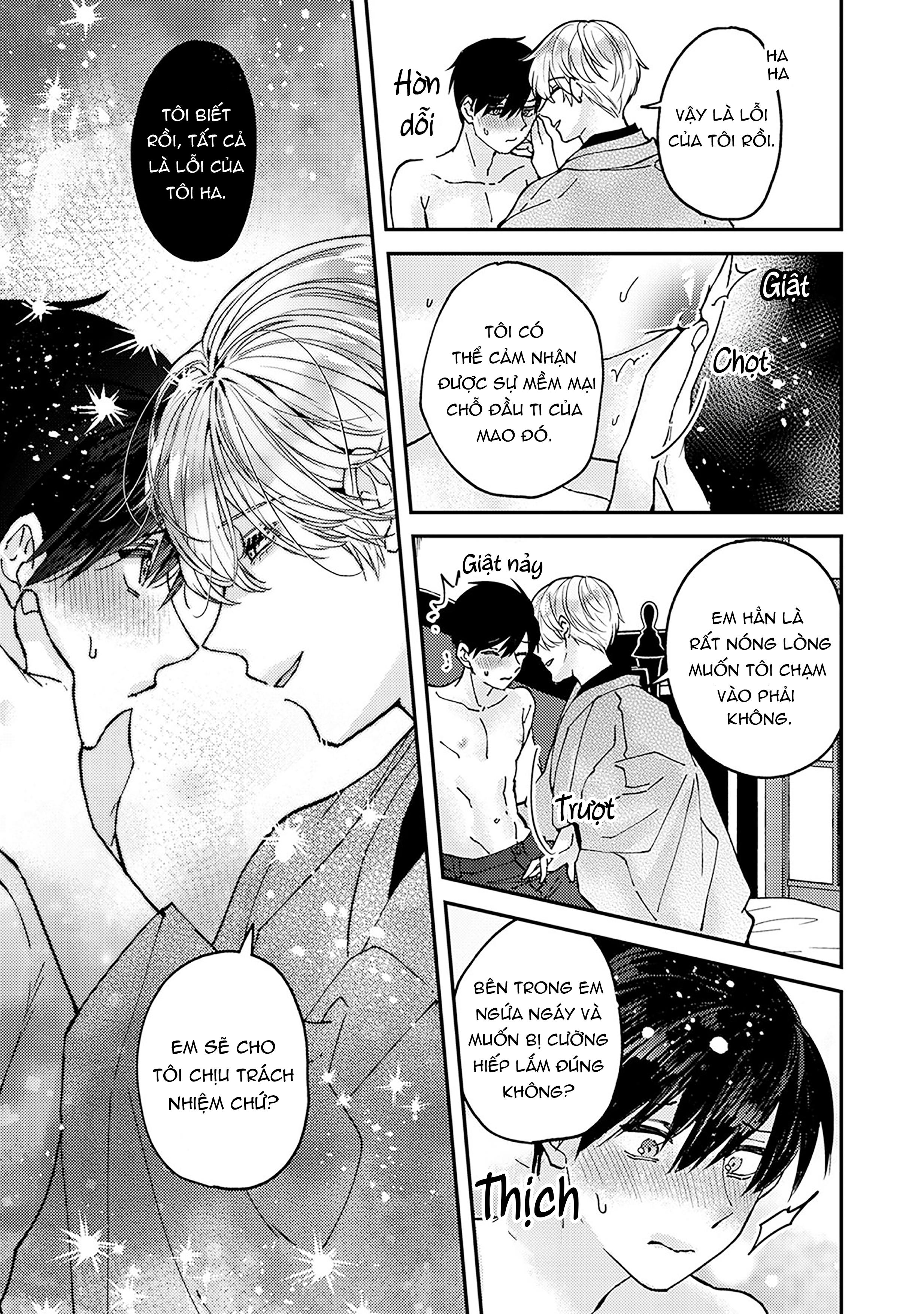 Đọc truyện Tôi được yêu bởi một tên trai tân - Chapter 8