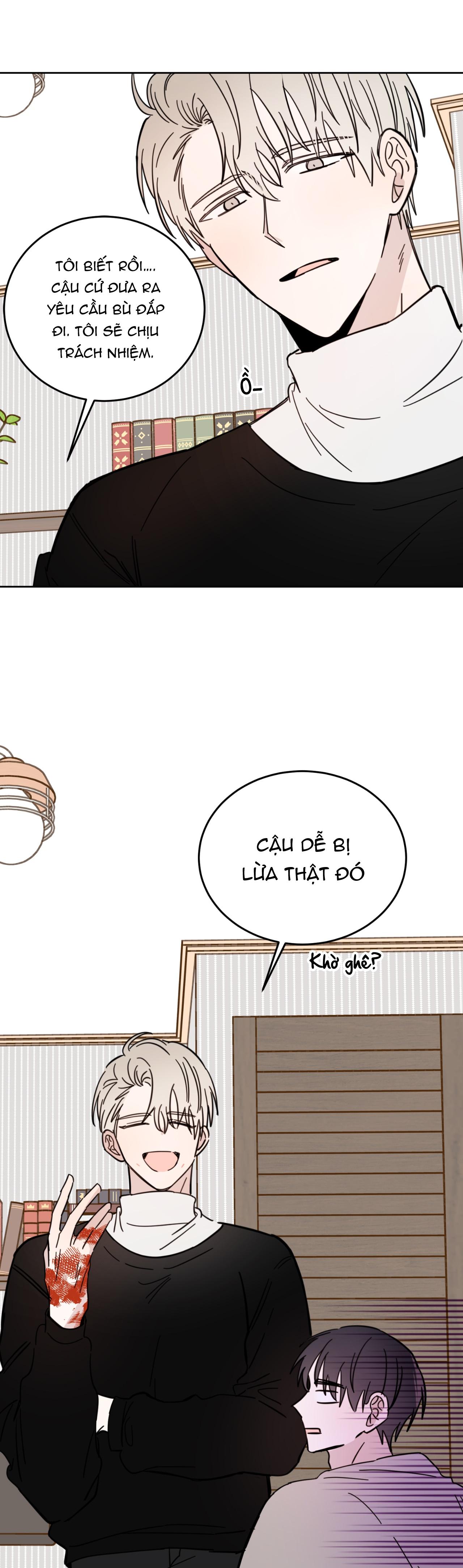 Đọc truyện Ác ma giữa ngã tư đường - Chapter 10