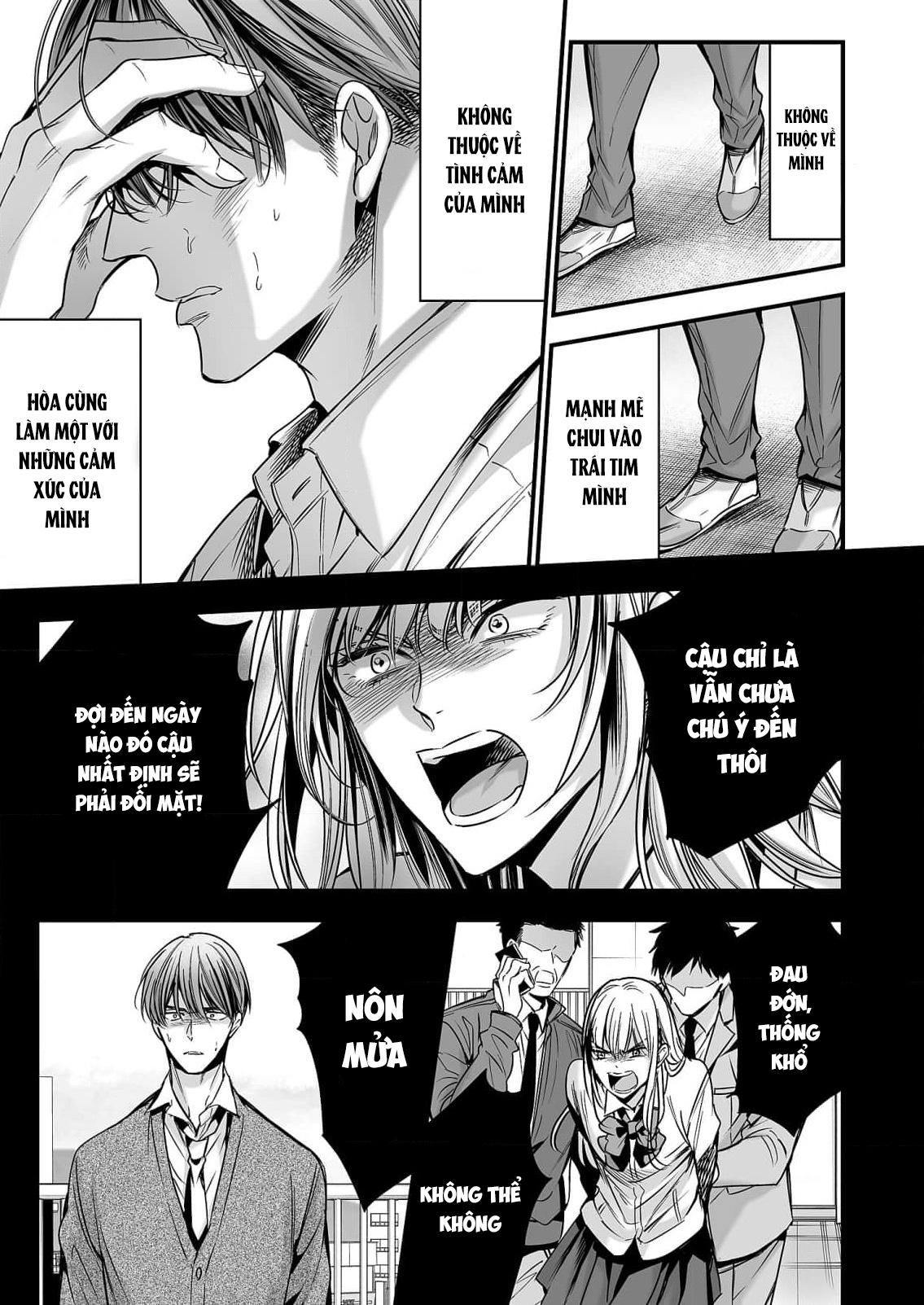 Đọc truyện anta wa ore no omegadaro - Chapter 2