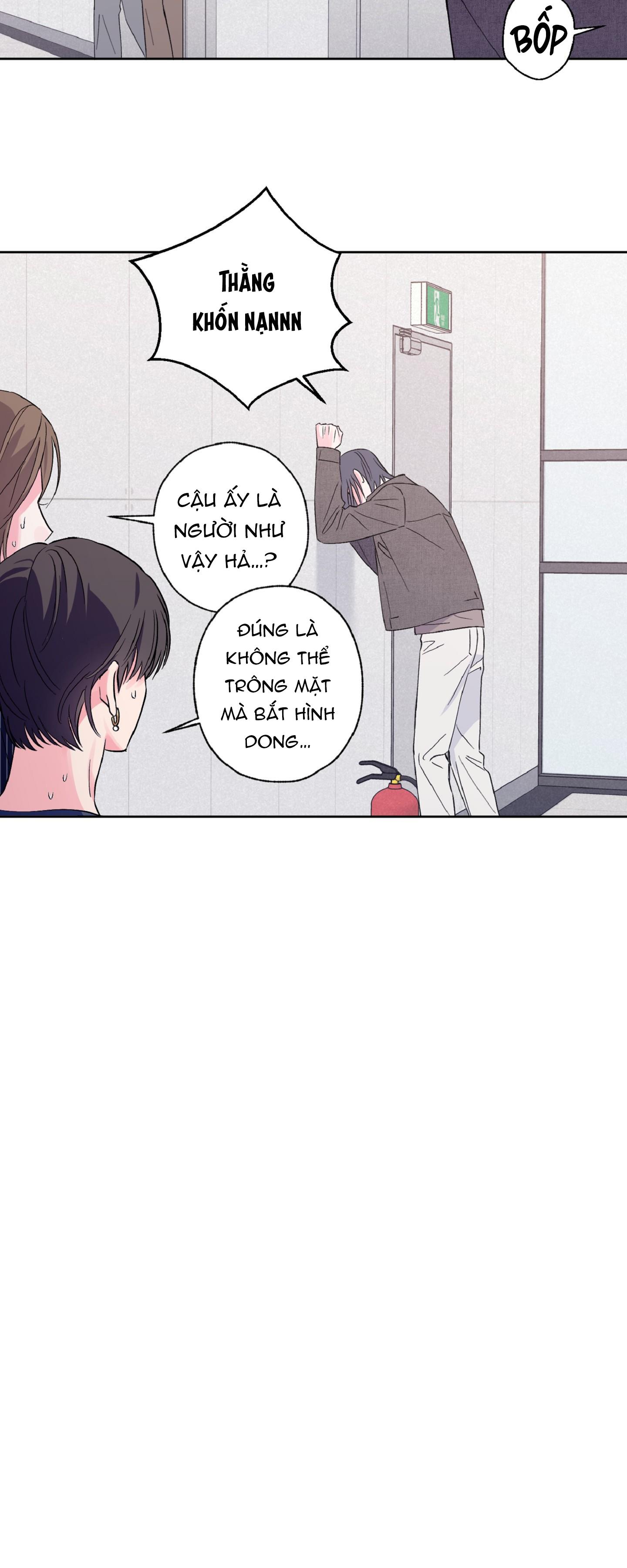 Đọc truyện Vụ bê bối của Beta - Chapter 26