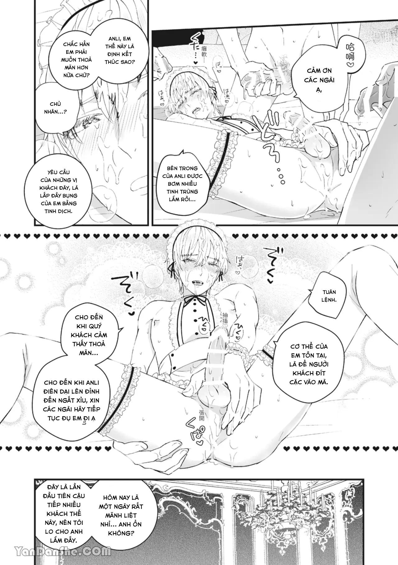 Đọc truyện Ở đây có yaoi hơi bị choáy - Chapter 310