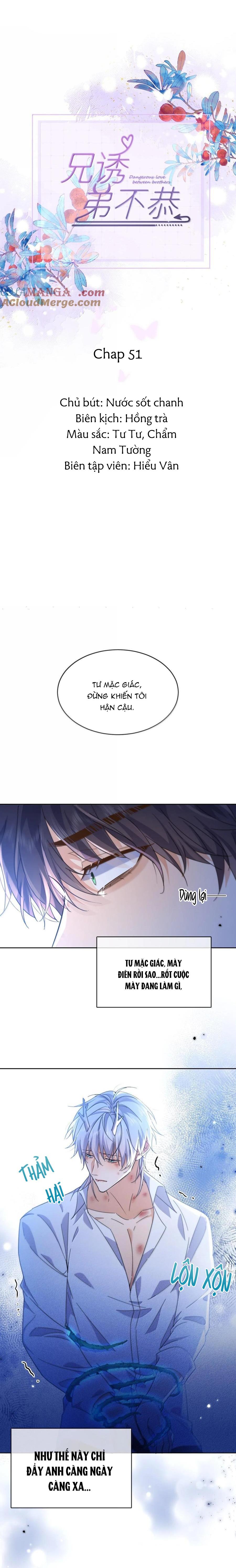 Đọc truyện Giáo Huấn Em Trai Hư Hỏng - Chapter 51