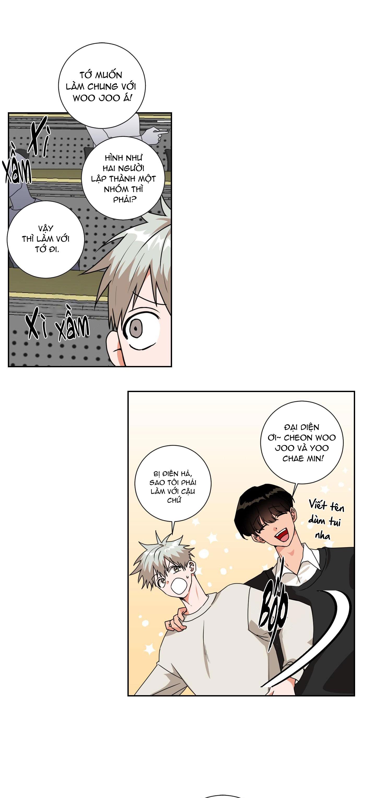 Đọc truyện Định Mệnh Sao?! - Chapter 6