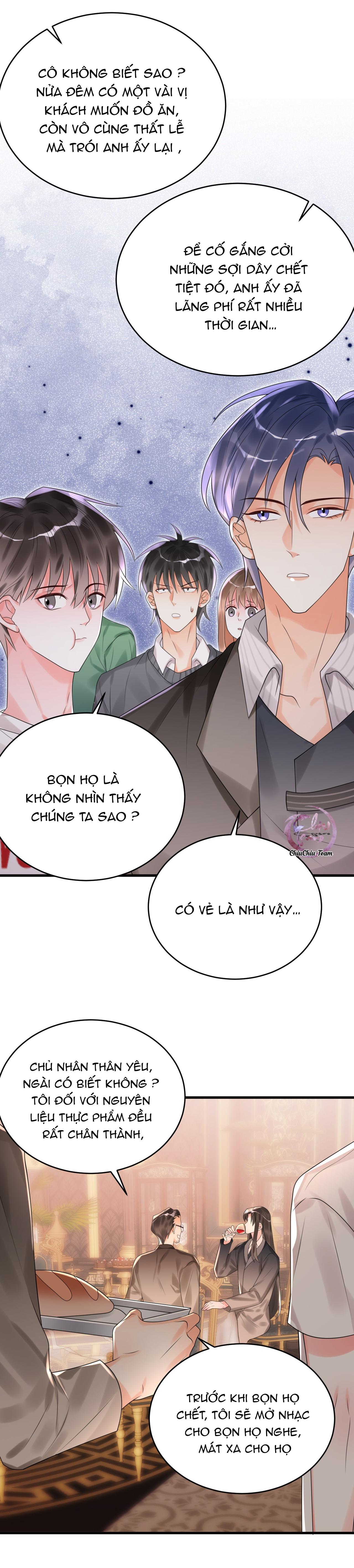 Đọc truyện Rất Tiếc, Bạn Không Thể Đăng Xuất Khỏi Trò Chơi - Chapter 11