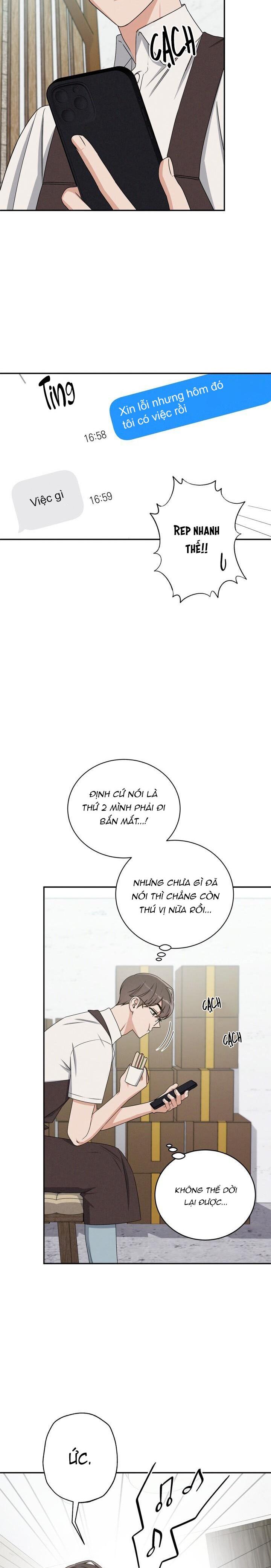 Đọc truyện Critical Point - Chapter 24