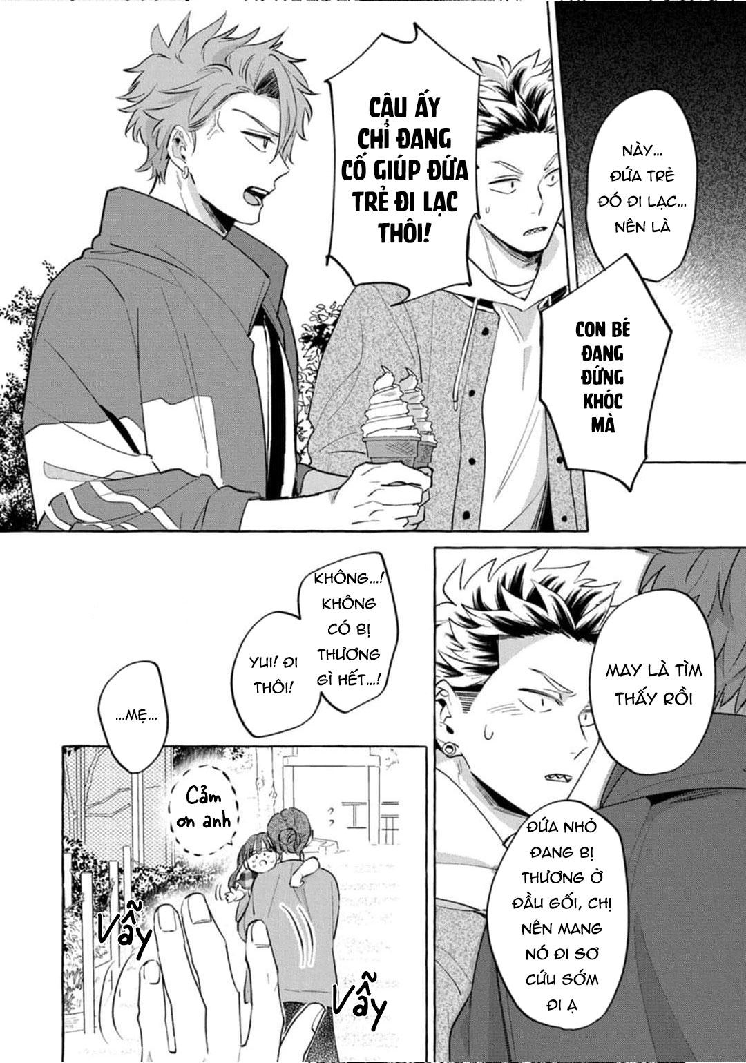 Đọc truyện Chắc chắn rồi!! Bởi vì cậu đáng yêu hơn mà - Chapter 1