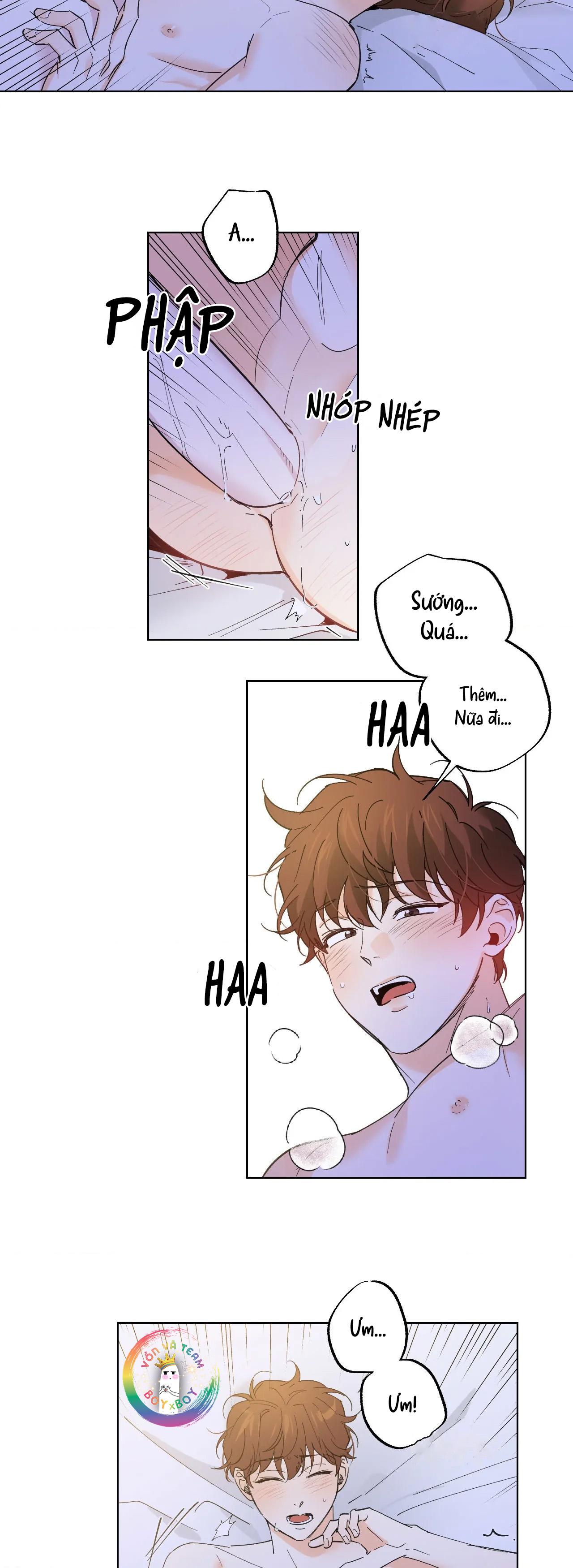 Đọc truyện Cộng Sự Bán Thời Gian - Chapter 34