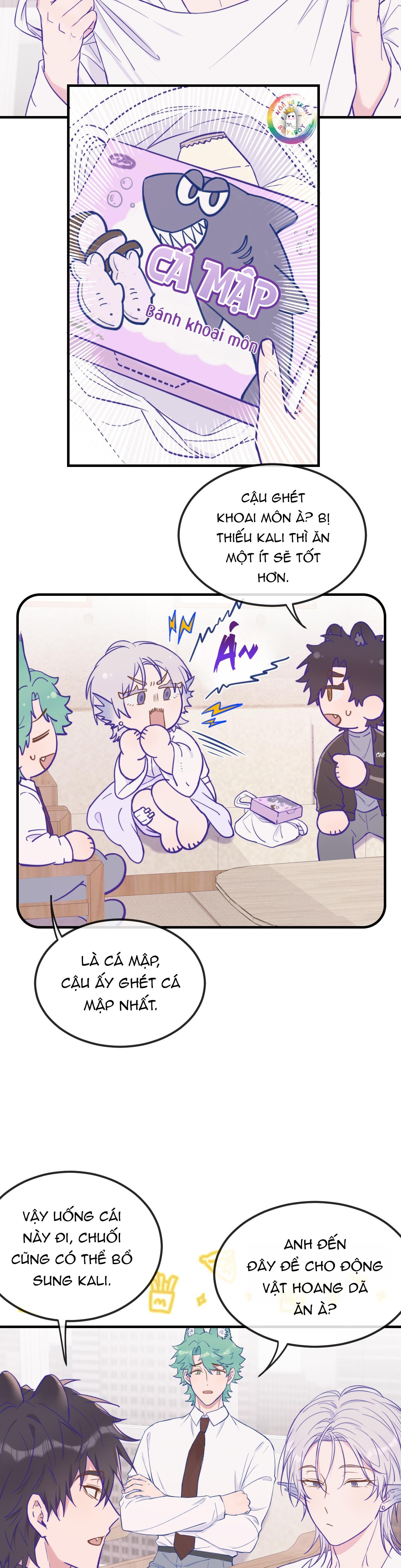 Đọc truyện Cún Con Nói Dối Sẽ Bị Ăn Thịt - Chapter 20