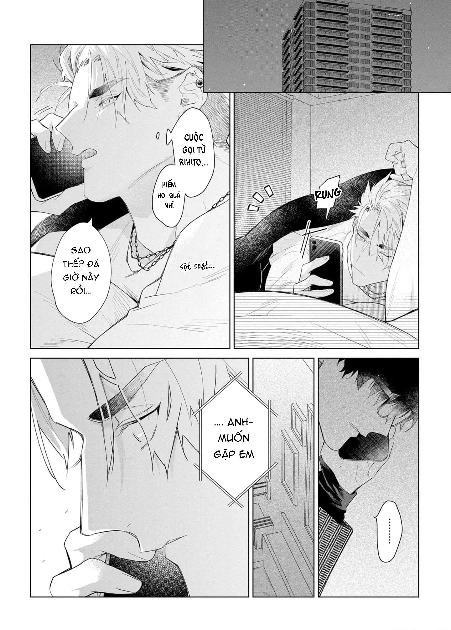 Đọc truyện Phương thuốc tình yêu - Chapter 7.5