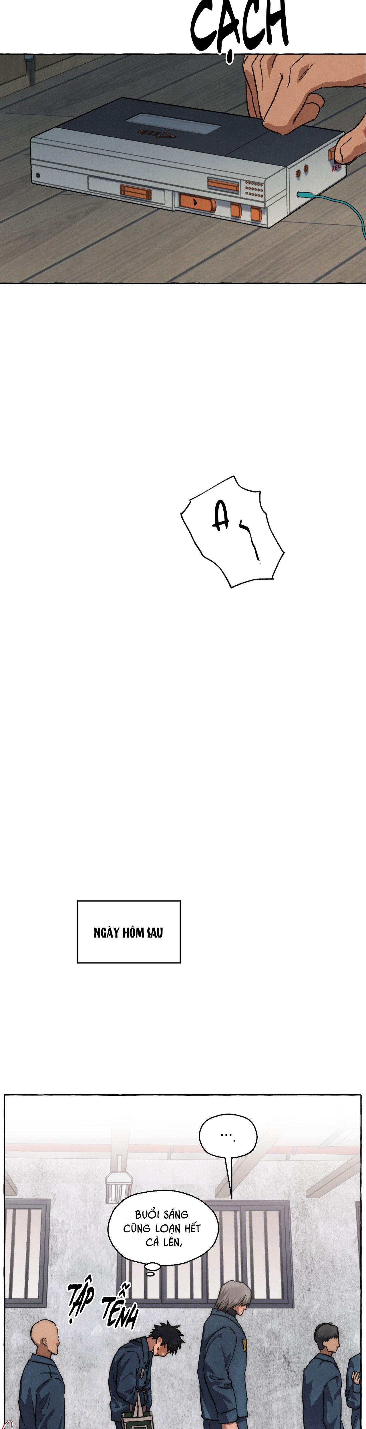 Đọc truyện NHỮNG CON CHÓ TRONG TÙ - Chapter 56