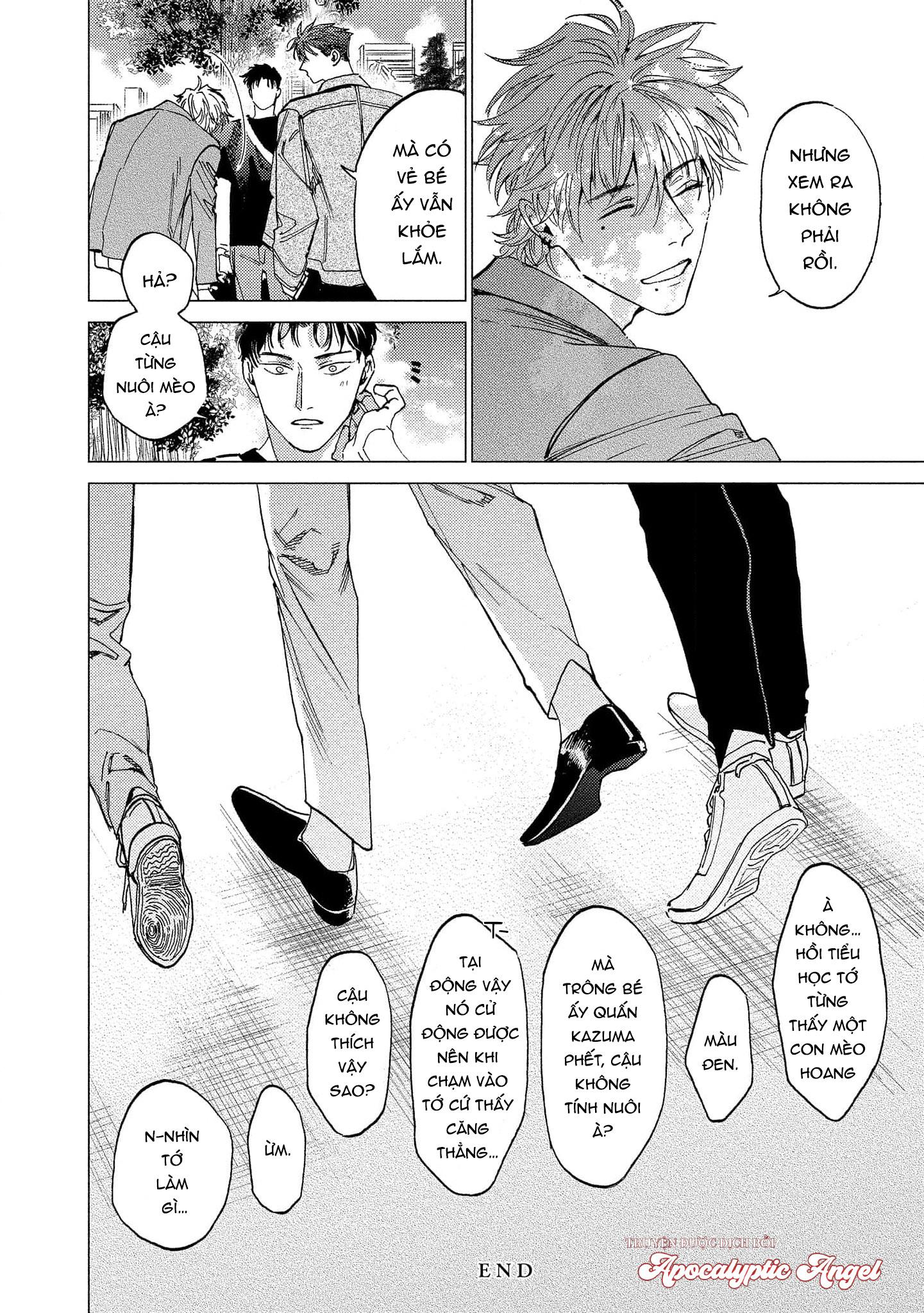 Đọc truyện Sự Thù Hận Không Thể Hóa Giải - Chapter 7