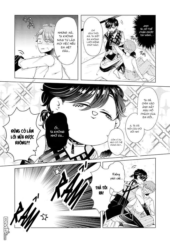 Đọc truyện Lạc Vào Thế Giới Otome - Chapter 11