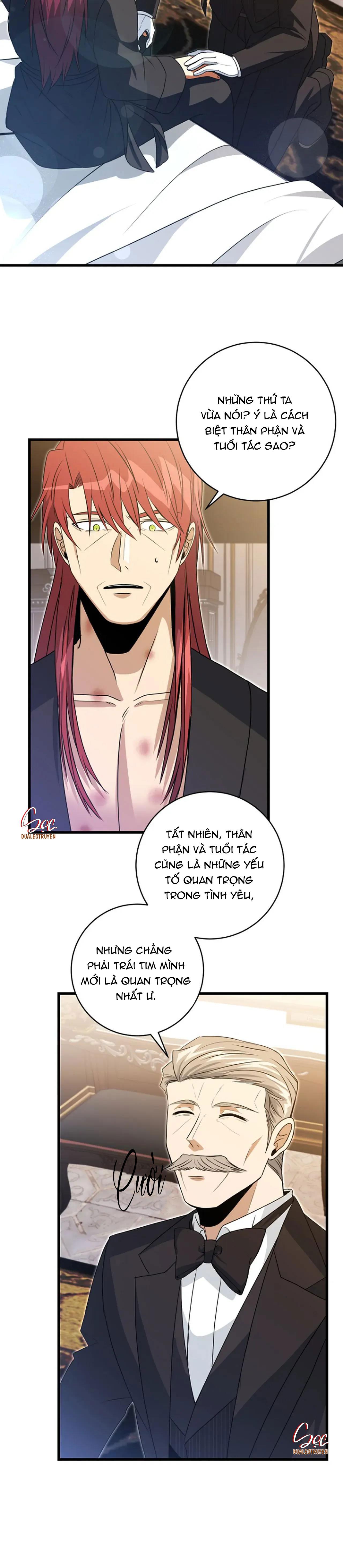 Đọc truyện NGHỈ HƯU CHỨ KHÔNG PHẢI TÌNH YÊU - Chapter 12
