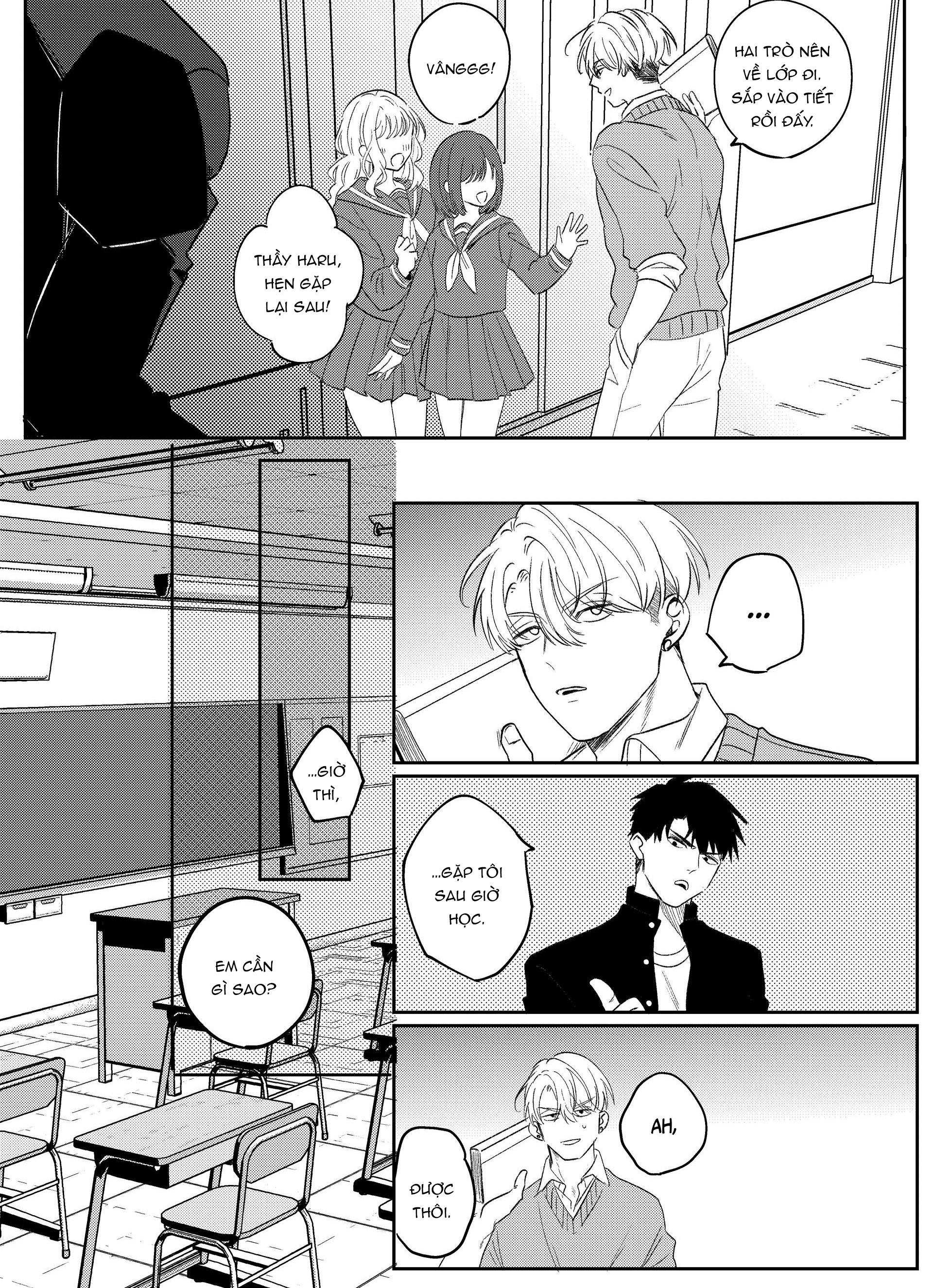 Đọc truyện Tuyển Tập Oneshot Của Cá Mặn Mòi - Chapter 37