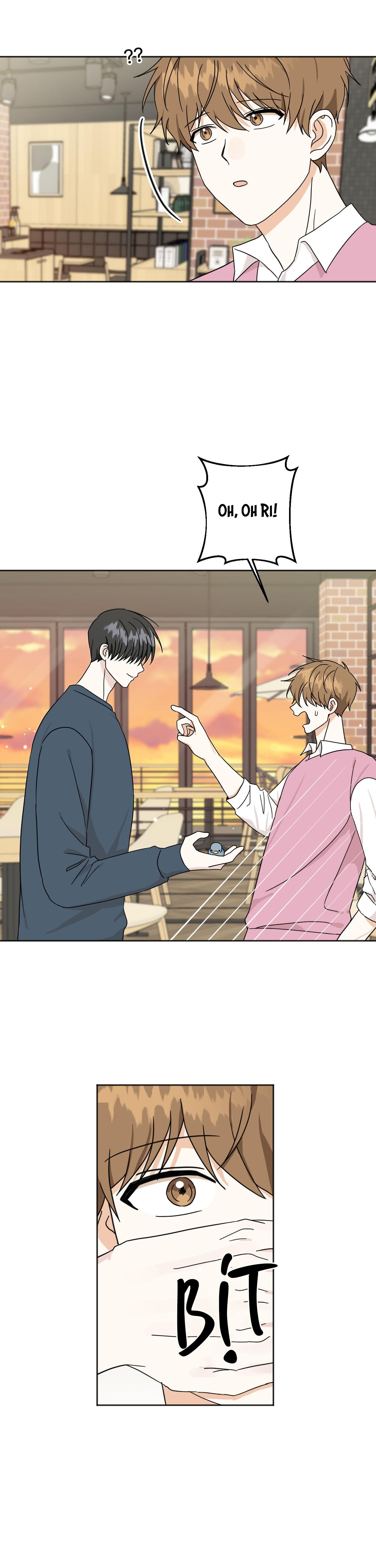 Đọc truyện Câu chuyện của hai bạn trẻ - Chapter 4