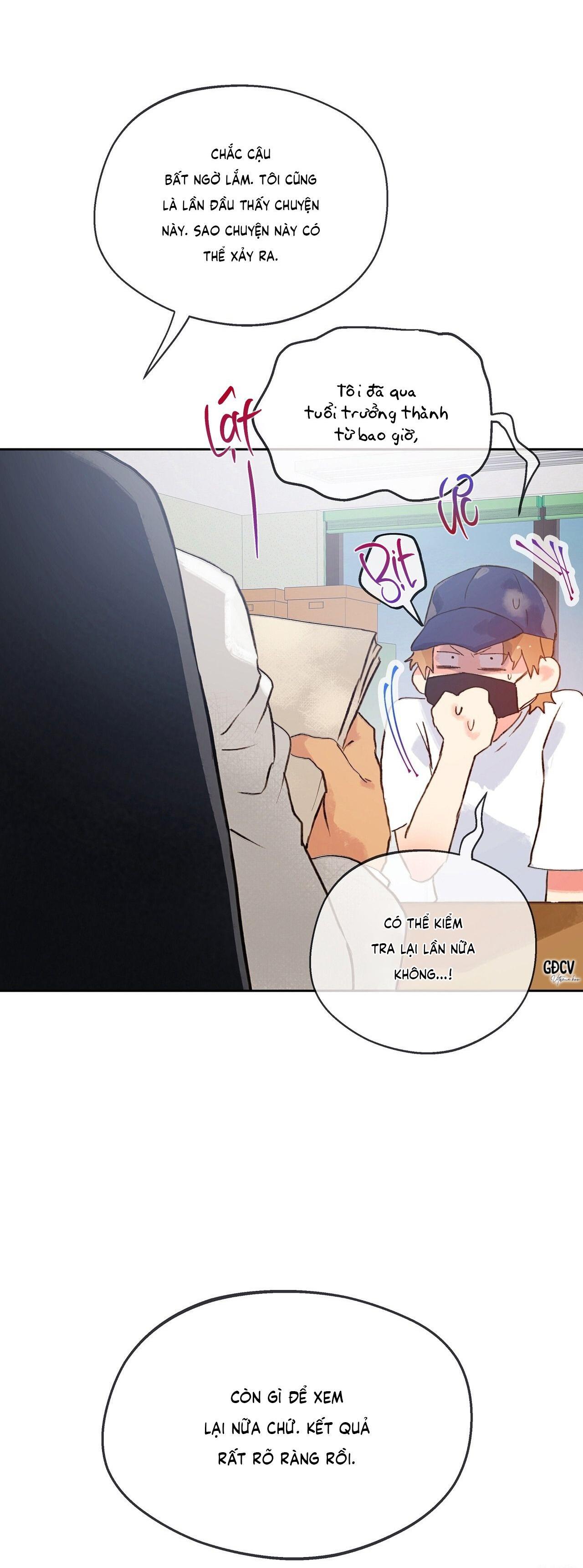 Đọc truyện Đứng Yên, Nhúc Nhích Là Cứng Đó! - Chapter 32