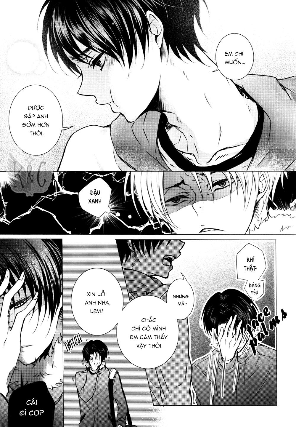 Đọc truyện DJ Attack On Titan - Chapter 4