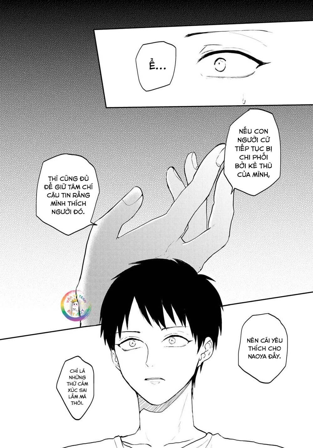 Đọc truyện Tam Giác Dối Trá (END) - Chapter 4