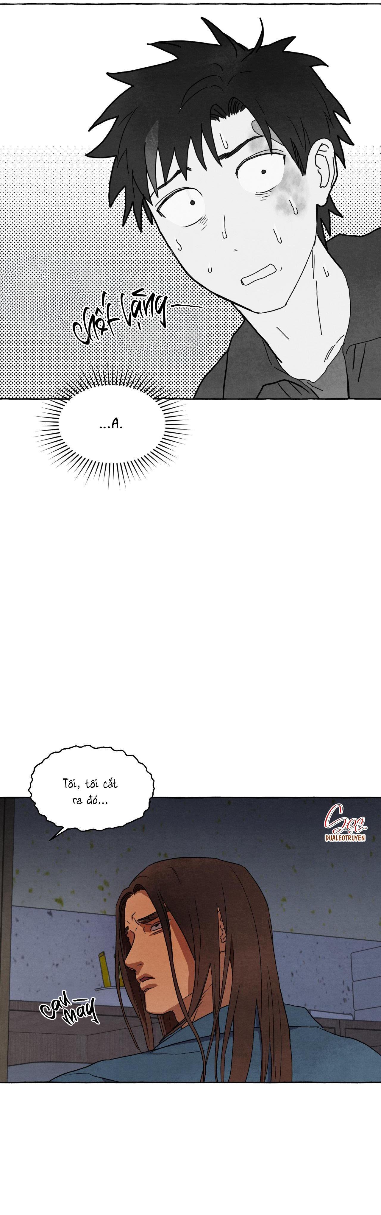 Đọc truyện NHỮNG CON CHÓ TRONG TÙ - Chapter 31