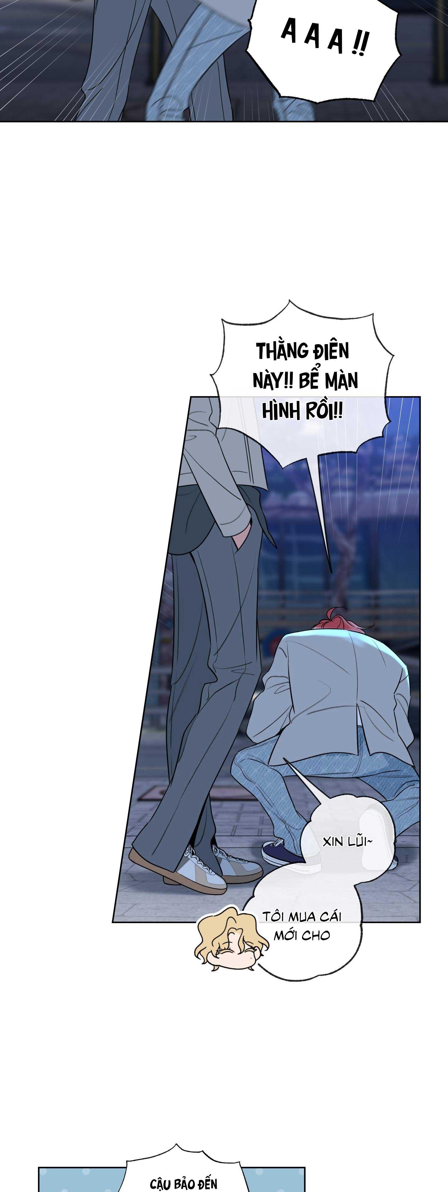 Đọc truyện CHUYỆN TÌNH RẮC RỐI -DMBL - Chapter 33