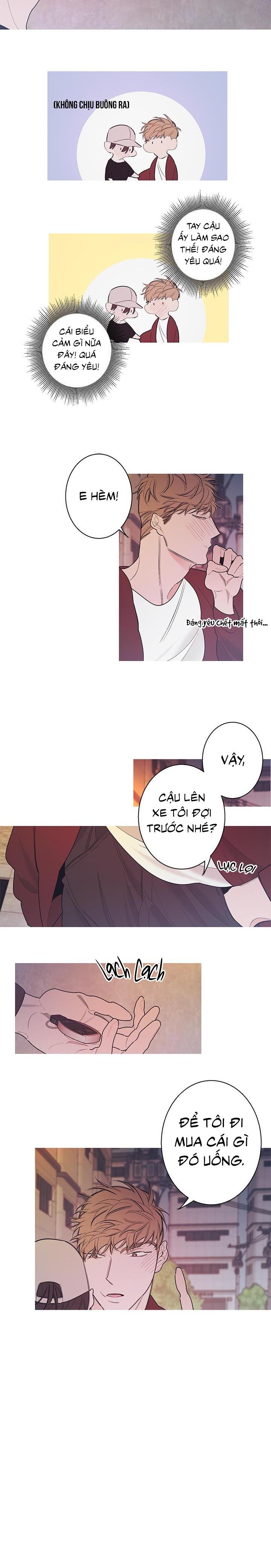 Đọc truyện Anh và anh - Chapter 13