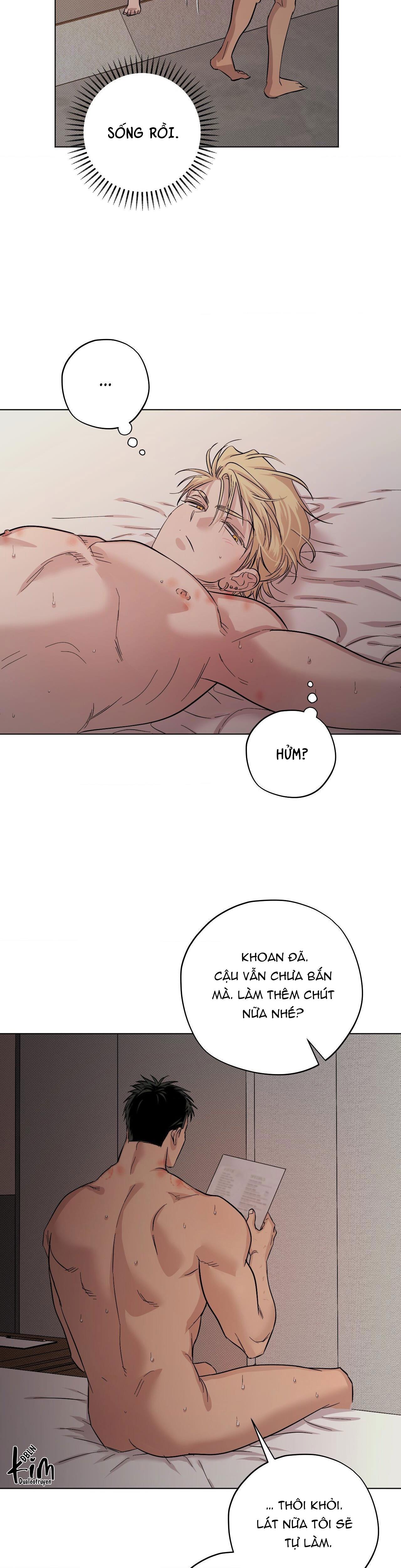 Đọc truyện CUỘC ĐUA CUỒNG NHIỆT - Chapter 21