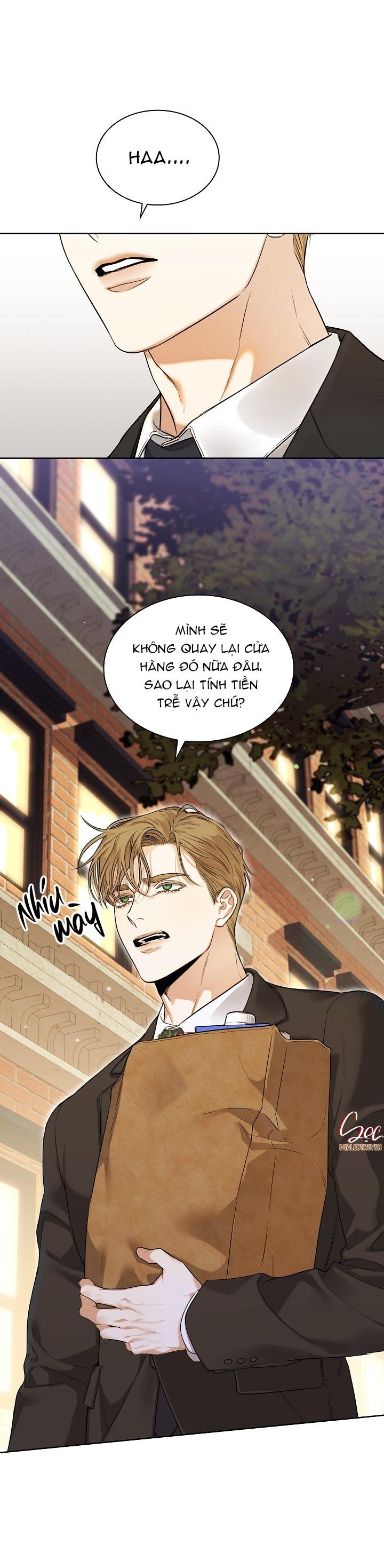 Đọc truyện (ABO) KISS ME IF YOU CAN - Chapter 1