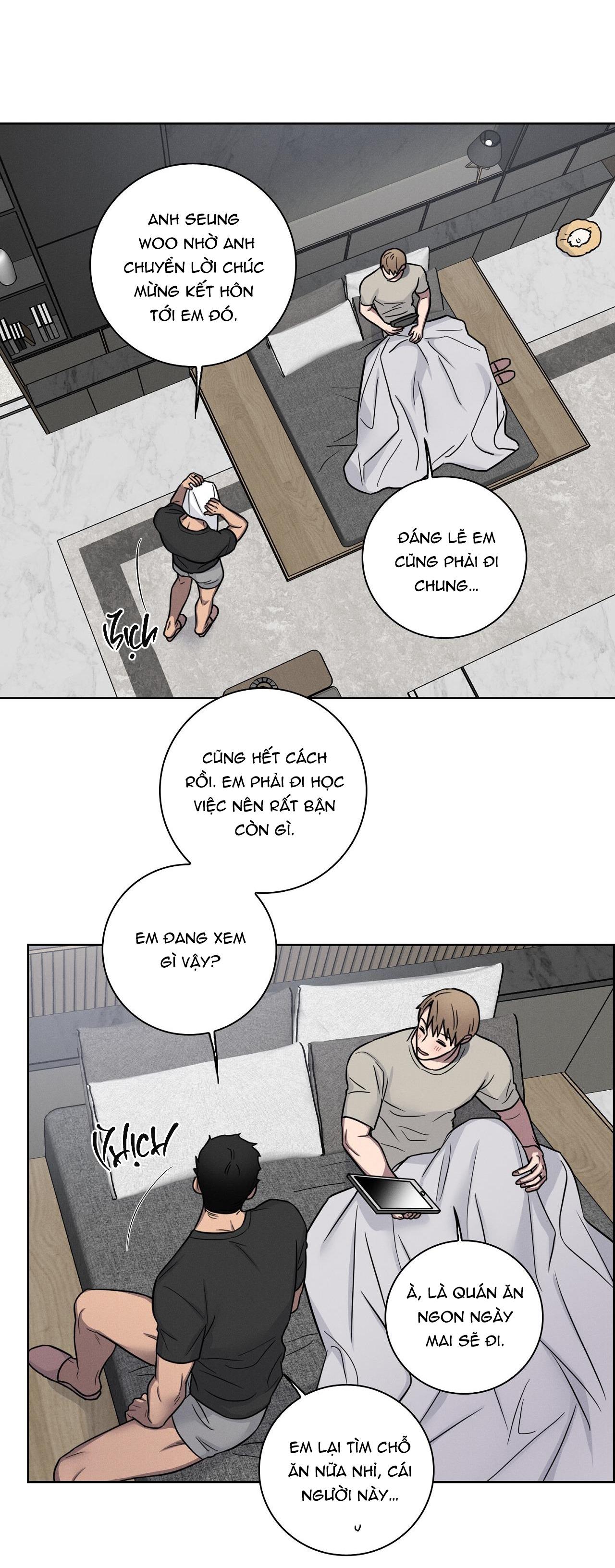 Đọc truyện LOVE GYM - Chapter 50