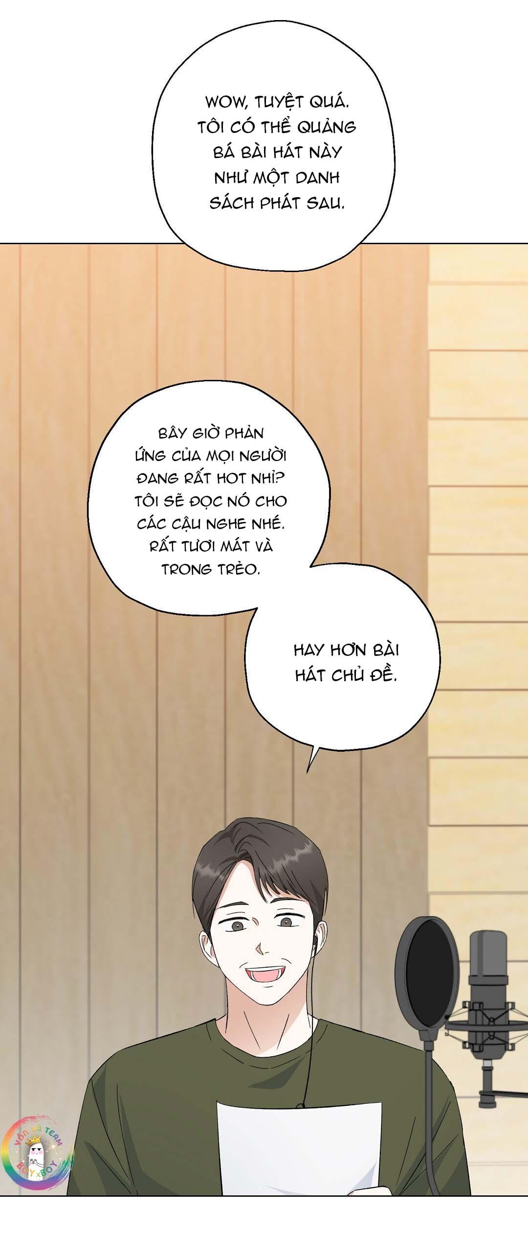Đọc truyện To The Fans, Not To Me - Chapter 4