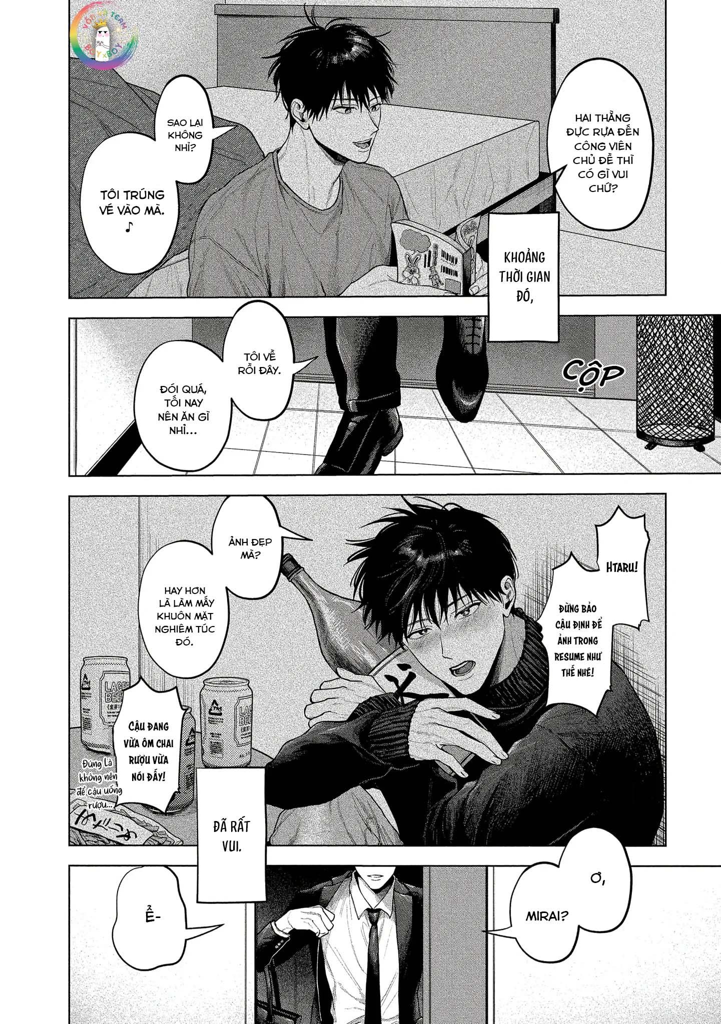 Đọc truyện (END) Tạm biệt, Moratorium - Chapter 1