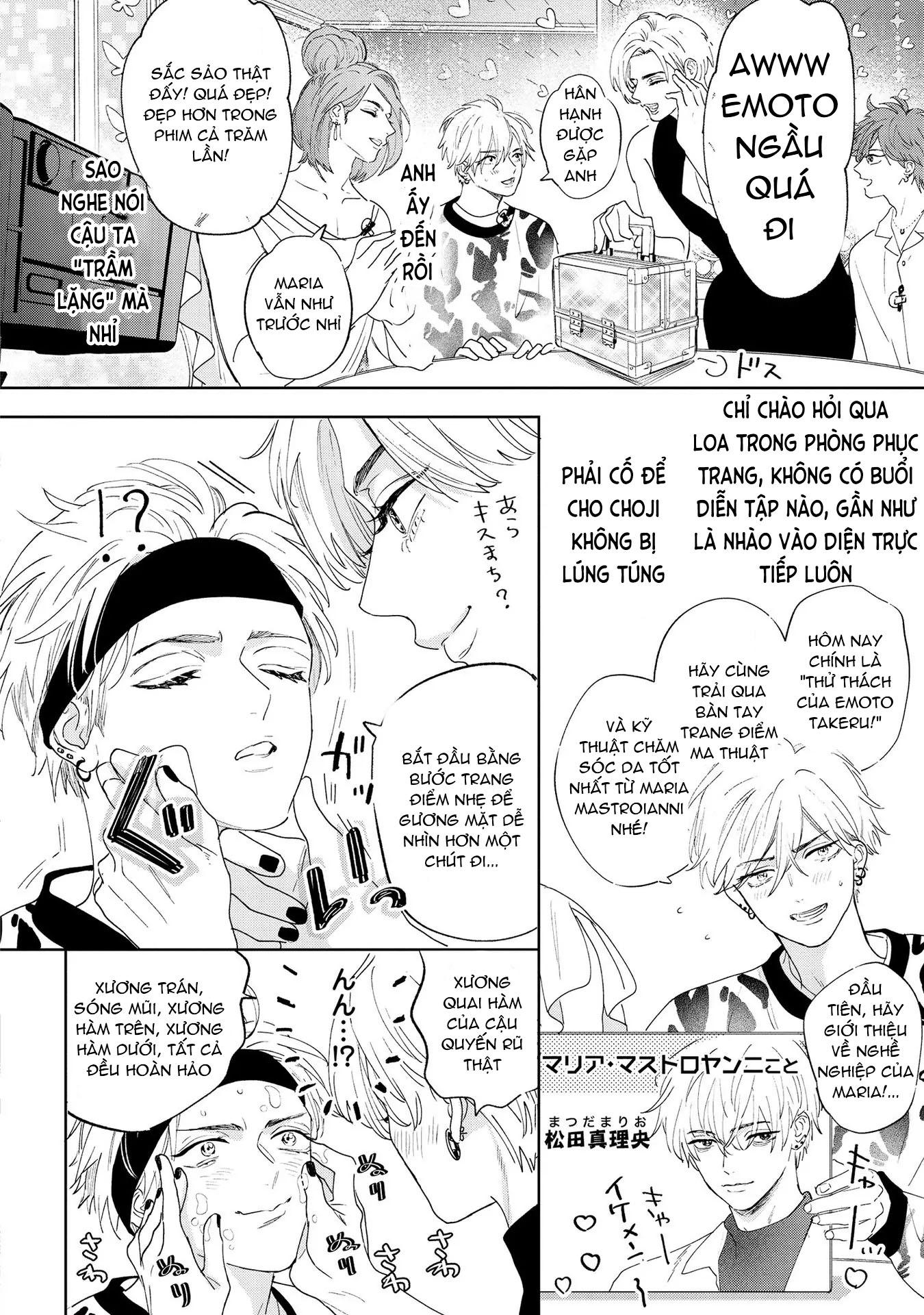 Đọc truyện Pay chinh-Hướng dẫn làm tềnh - Chapter 5.5