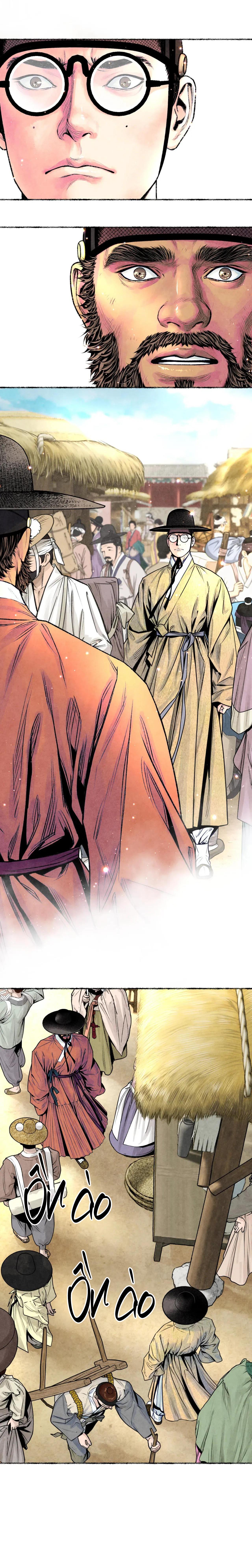 Đọc truyện THANH SƯƠNG PHÒ MÃ - Chapter 29