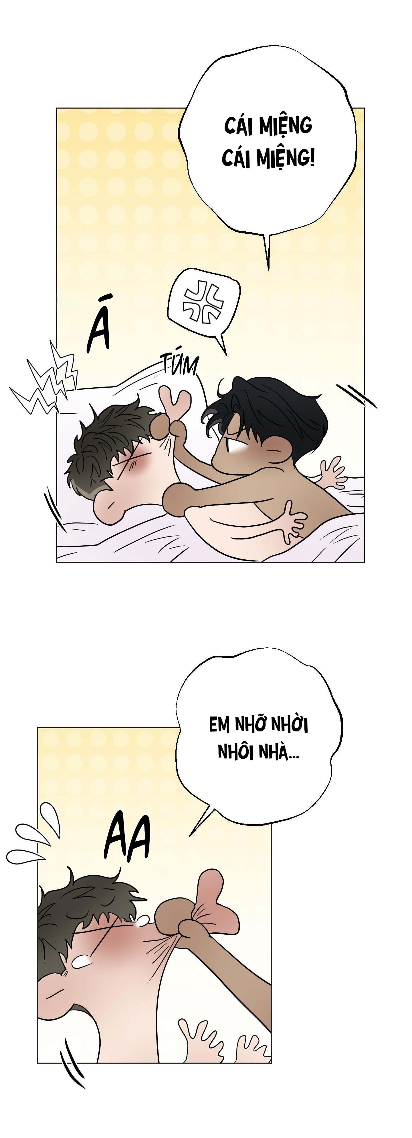 Đọc truyện Kick your heart - Chapter 40