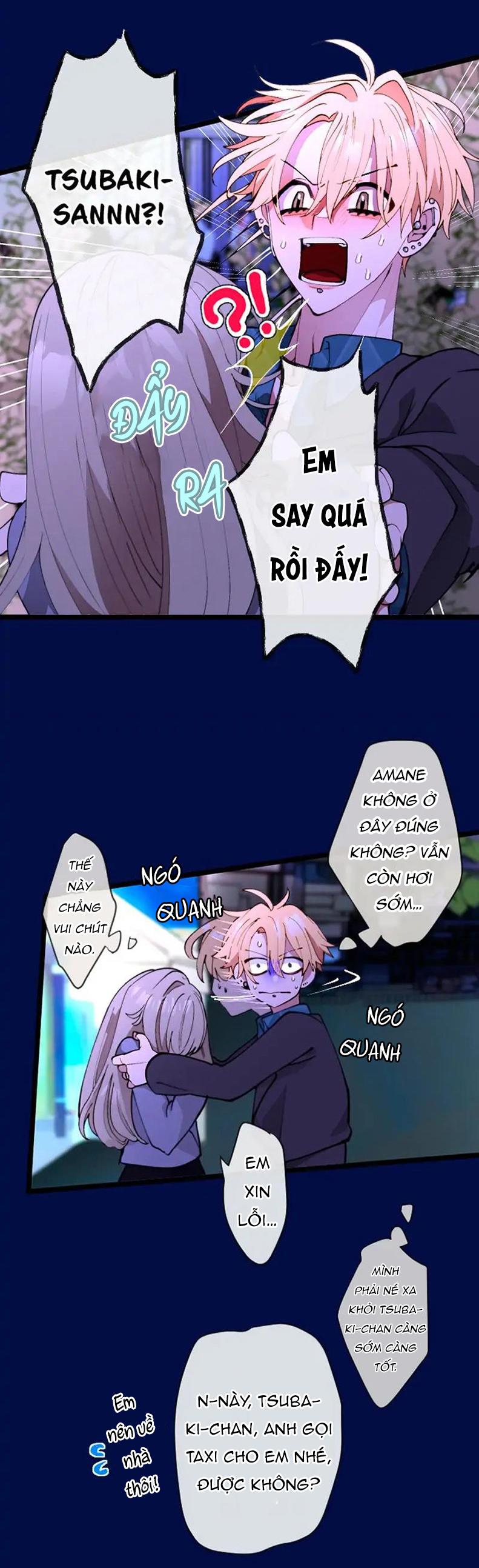 Đọc truyện Kẻ Theo Dõi Biến Thái Của Tôi - Chapter 95