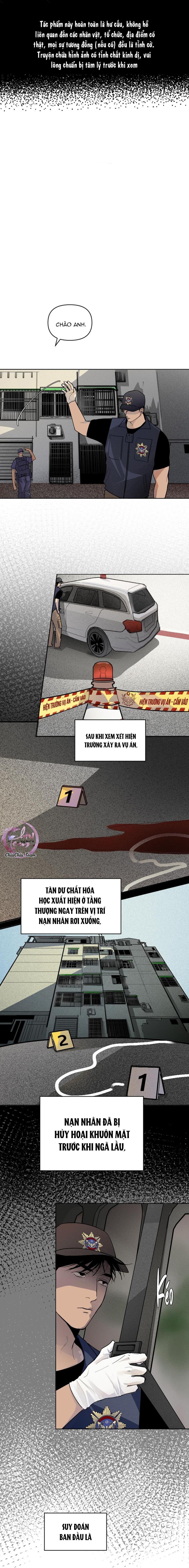 Đọc truyện Tên Hàng Xóm Cứ Dán Mắt Vào Tôi - Chapter 2