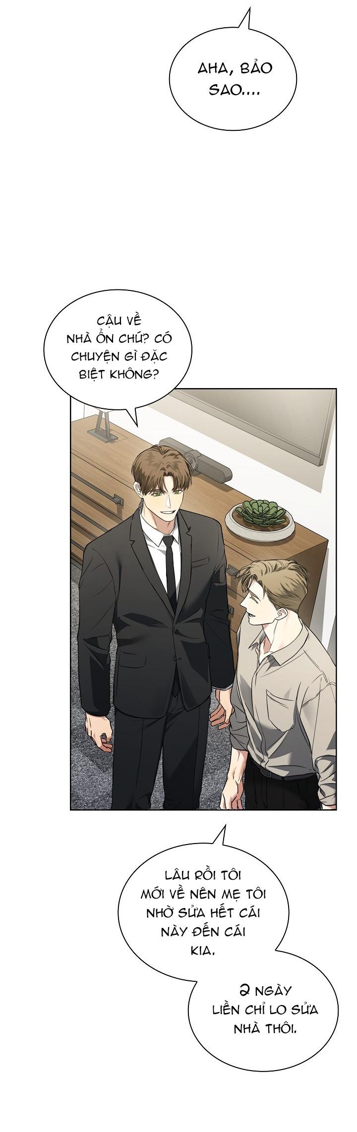 Đọc truyện (ABO) KISS ME IF YOU CAN - Chapter 13